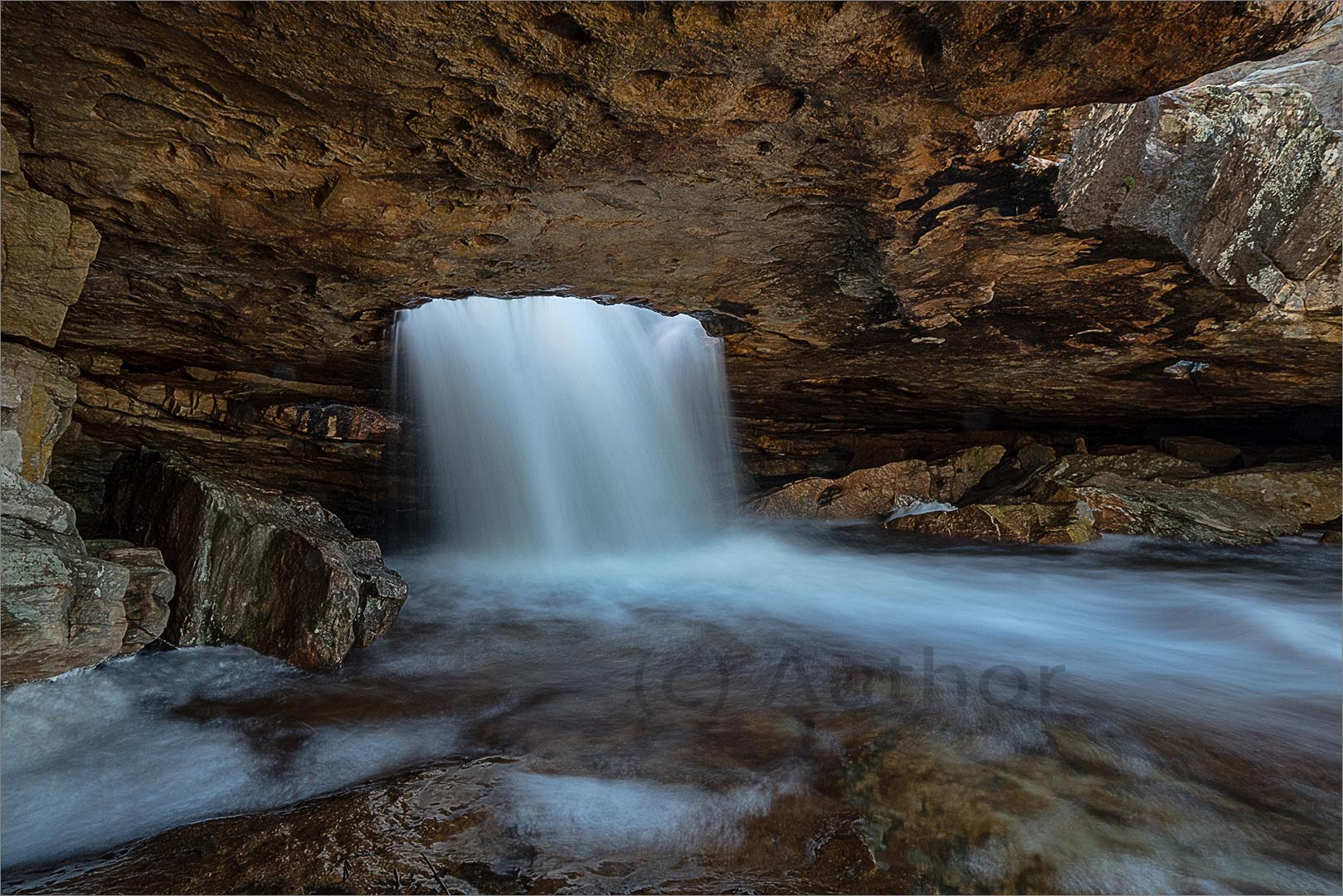 4_NA_Cave Waterfall_Clare Appleyard